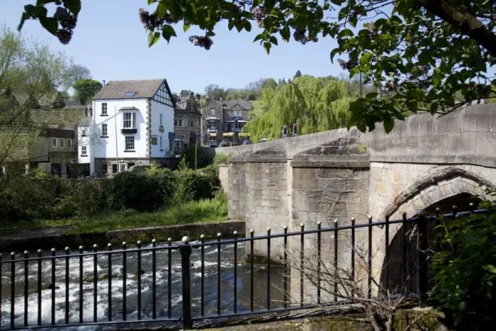 Framed Print : Bridge and Derwent River, Matlock, Derbyshire, England, United Kingdom, Europe Framed Print : Bridge and Derwent River, Matlock, Derbyshire, England, United Kingdom, Europe