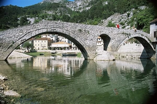 Bridge at Rijeka Crnojevica