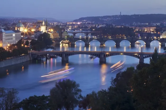 Framed Print : Bridges over the Vltava River including Charles Bridge and the Old Town Bridge Tower, UNESCO World Heritage Site, Prague, Czech Republic, Europe Framed Print : Bridges over the Vltava River including Charles Bridge and the Old Town Bridge Tower, UNESCO World Heritage Site, Prague, Czech Republic, Europe