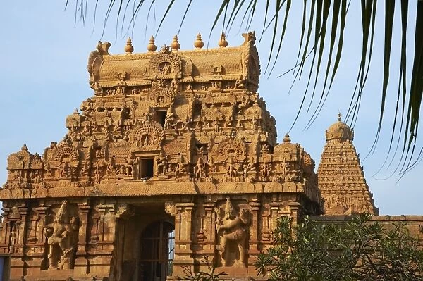 Bridhadishwara temple, UNESCO World Heritage Site, Thanjavur (Tanjore), Tamil Nadu, India, Asia