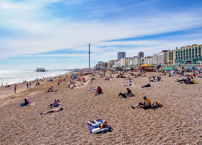 Framed Print : Brighton Beach, City of Brighton and Hove, East Sussex, England, United Kingdom, Europe Framed Print : Brighton Beach, City of Brighton and Hove, East Sussex, England, United Kingdom, Europe