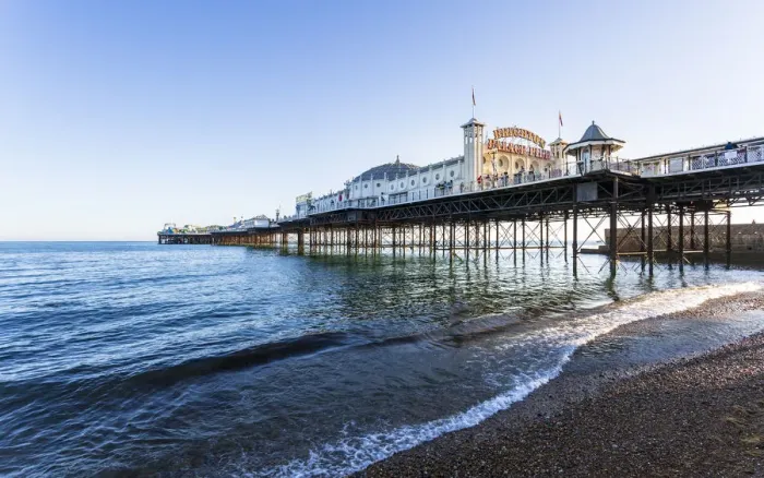 Framed Print : Brighton Palace Pier, East Sussex, England, United Kingdom, Europe Framed Print : Brighton Palace Pier, East Sussex, England, United Kingdom, Europe
