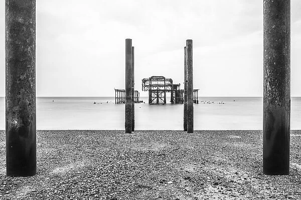 Brighton Pier, Brighton and Hove, East Sussex, England, United Kingdom, Europe