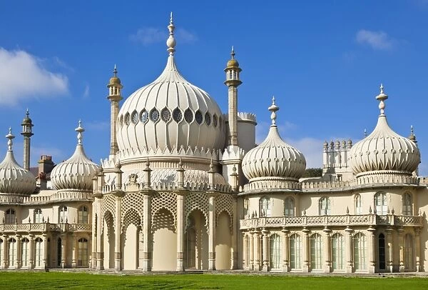 Brighton Royal Pavilion, Brighton, East Sussex, England, United Kingdom, Europe