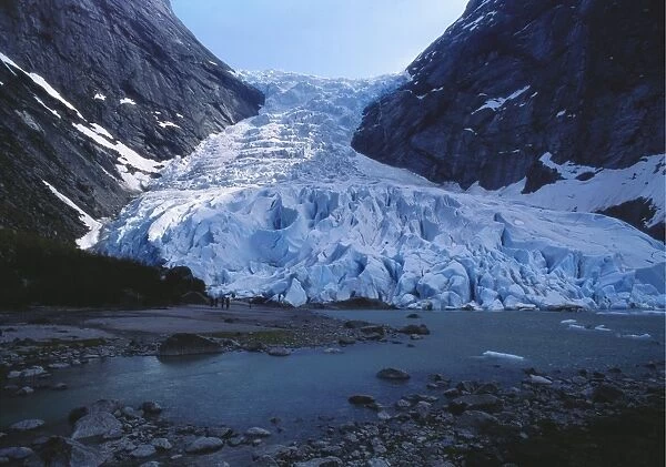 Briksdalsbreen Glacier, Western Fjord, Norway