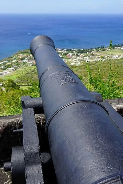 Brimstone Hill Fortress, UNESCO World Heritage Site, St. Kitts, St. Kitts and Nevis