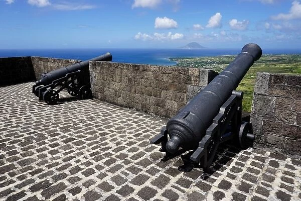 Brimstone Hill Fortress, UNESCO World Heritage Site, St. Kitts, St. Kitts and Nevis