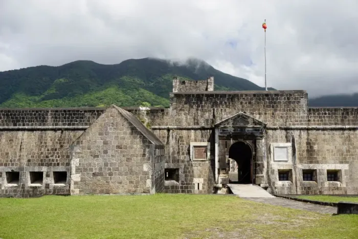 Framed Print : Brimstone Hill Fortress, UNESCO World Heritage Site, St. Kitts, St. Kitts and Nevis Framed Print : Brimstone Hill Fortress, UNESCO World Heritage Site, St. Kitts, St. Kitts and Nevis