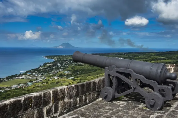 Framed Print : Brimstone Hill Fortress, UNESCO World Heritage Site, St. Kitts, St. Kitts and Nevis, Leeward Islands, West Indies, Caribbean, Central America Framed Print : Brimstone Hill Fortress, UNESCO World Heritage Site, St. Kitts, St. Kitts and Nevis, Leeward Islands, West Indies, Caribbean, Central America