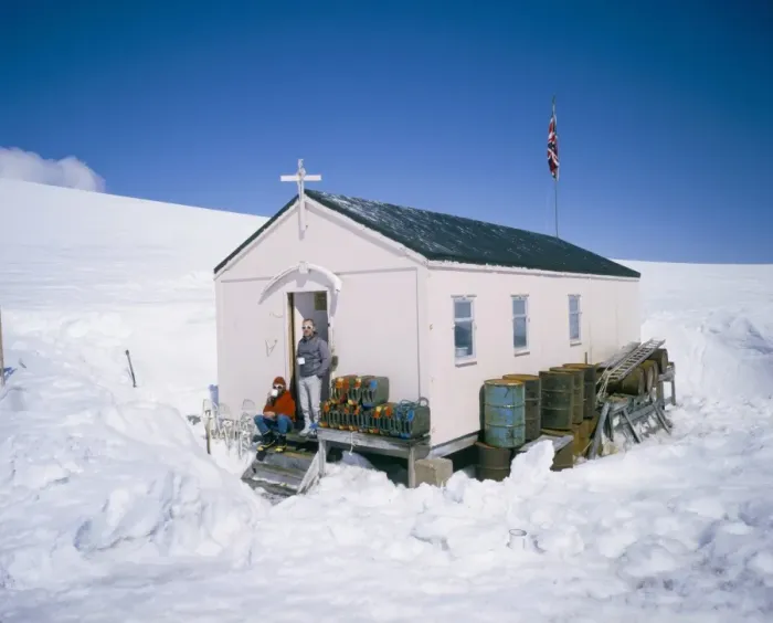 Framed Print : British Antarctic Survey summer only base Damoy, on Wiencke Island, Antarctic Pensinula Framed Print : British Antarctic Survey summer only base Damoy, on Wiencke Island, Antarctic Pensinula
