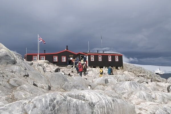 British Base and Post Office, Port Lockroy, Antarctic Peninsula, Antarctica