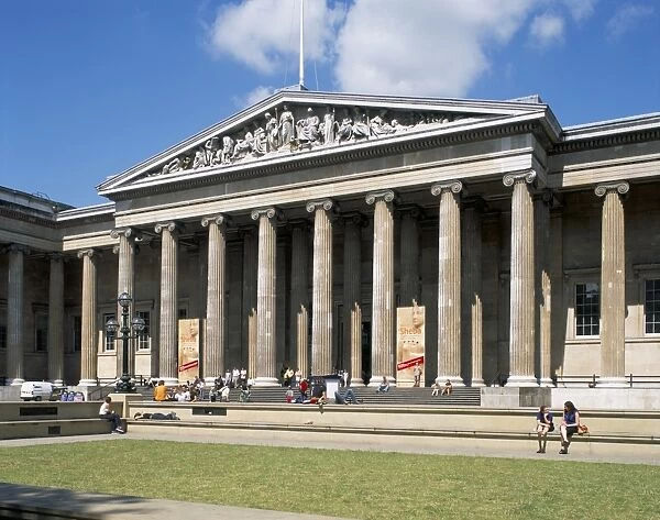 The British Museum, Bloomsbury, London, England, United Kingdom, Europe