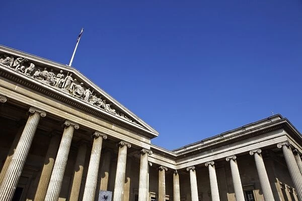 The British Museum, Great Russell Street, London, England, United Kingdom, Europe