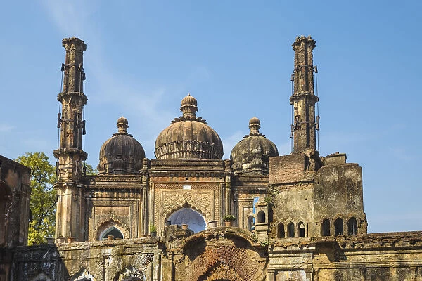 British Residency, Ancient Mosque, Lucknow, Uttar Pradesh, India, Asia