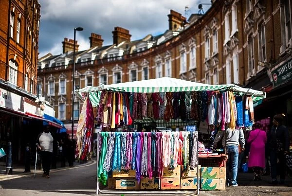 Brixton Market, London, England, United Kingdom, Europe