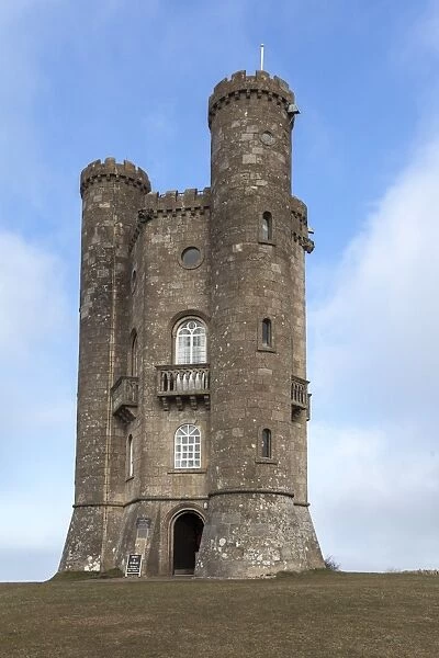 Broadway Tower, Broadway Tower and Country Park, Worcestershire, England, United Kingdom, Europe