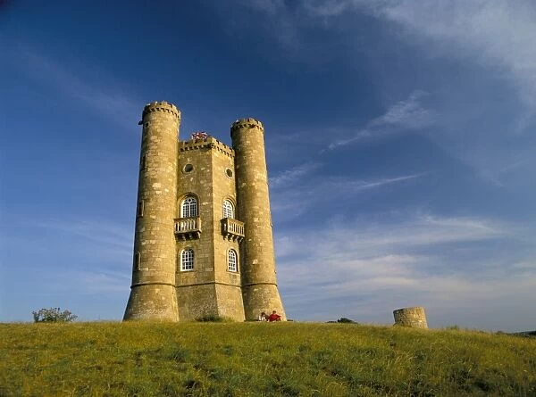Broadway Tower, Gloucestershire, the Cotswolds, England, United Kingdom, Europe