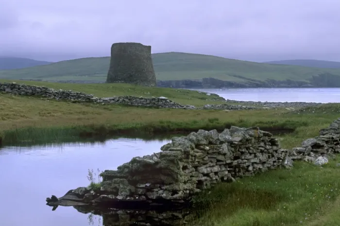 Framed Print : Broch of Mousa Framed Print : Broch of Mousa
