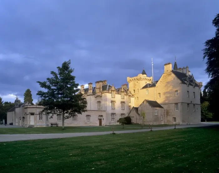 Framed Print : Brodie Castle Framed Print : Brodie Castle