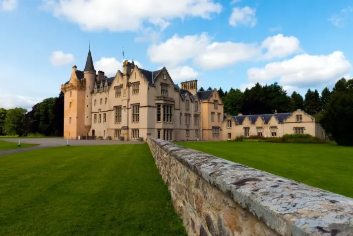 Framed Print : Brodie Castle, Moray, Scotland, United Kingdom, Europe