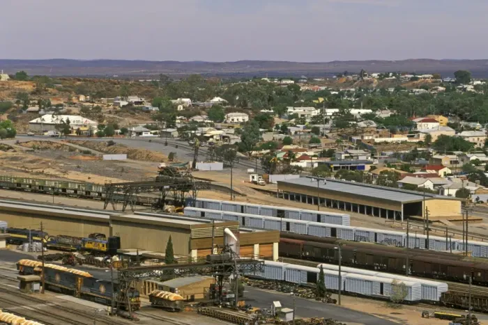 Framed Print : Broken Hill, the famous mining town (the Silver City), declined but still producing silver Framed Print : Broken Hill, the famous mining town (the Silver City), declined but still producing silver