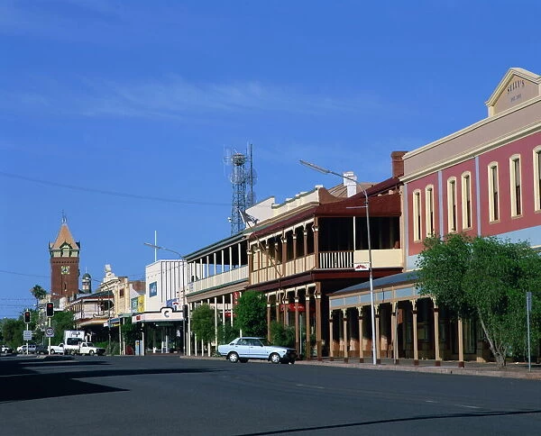 Broken Hill, New South Wales, Australia, Pacific