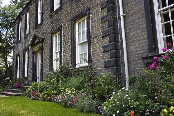 The Bronte Parsonage, Haworth, Bronte Country, West Yorkshire, England
