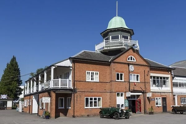 Brooklands Racetrack clubhouse, Weybridge, Surrey, England, United Kingdom, Europe
