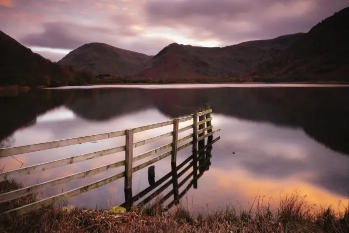 Framed Print : Brothers Water at sunset, Dovedale, Lake District, Cumbria, England, United Kingdom Framed Print : Brothers Water at sunset, Dovedale, Lake District, Cumbria, England, United Kingdom