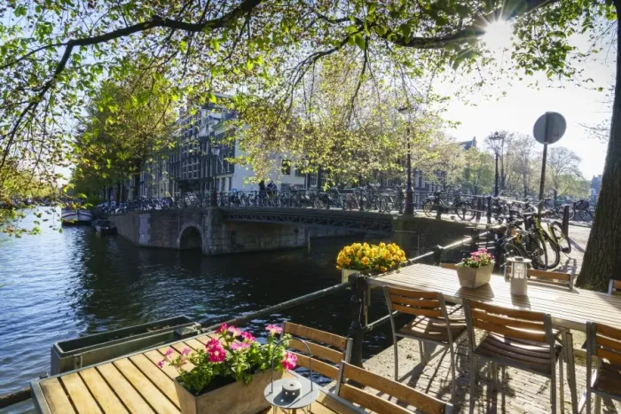 Framed Print : Brouwersgracht Canal, Amsterdam, Netherlands, Europe Framed Print : Brouwersgracht Canal, Amsterdam, Netherlands, Europe