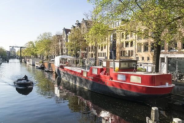 Brouwersgracht Canal, Amsterdam, Netherlands, Europe
