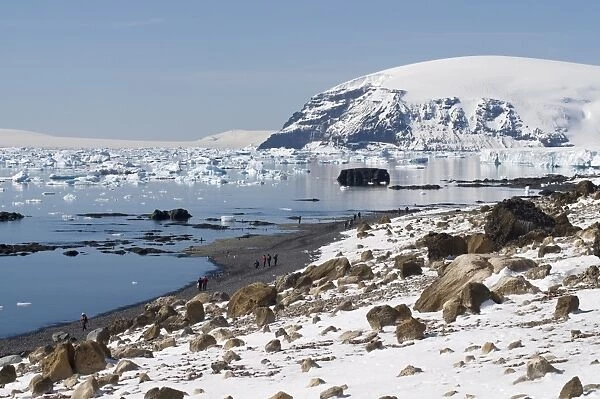 Brown Bluff, Antarctic Peninsula, Antarctica, Polar Regions