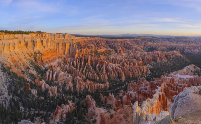Framed Print : Bryce Canyon at dawn, from Sunset Point, Bryce Canyon National Park, Utah, United States of America, North America Framed Print : Bryce Canyon at dawn, from Sunset Point, Bryce Canyon National Park, Utah, United States of America, North America
