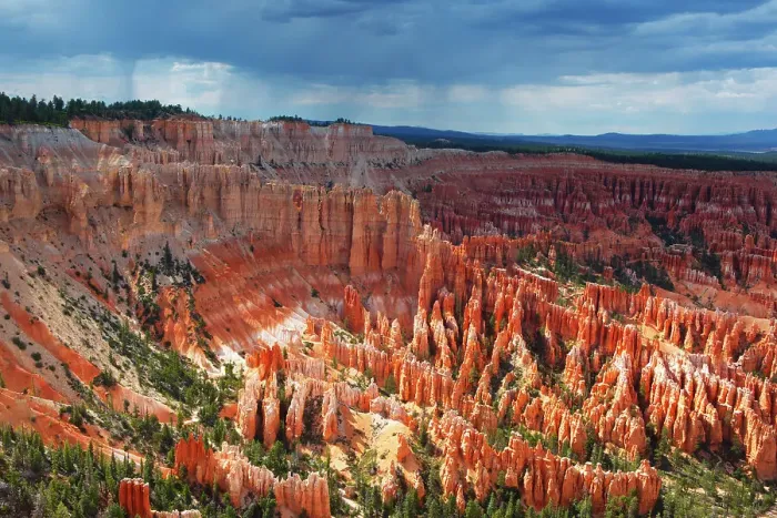 Framed Print : Bryce Canyon from Inspiration Point, Utah, United States of America, North America Framed Print : Bryce Canyon from Inspiration Point, Utah, United States of America, North America
