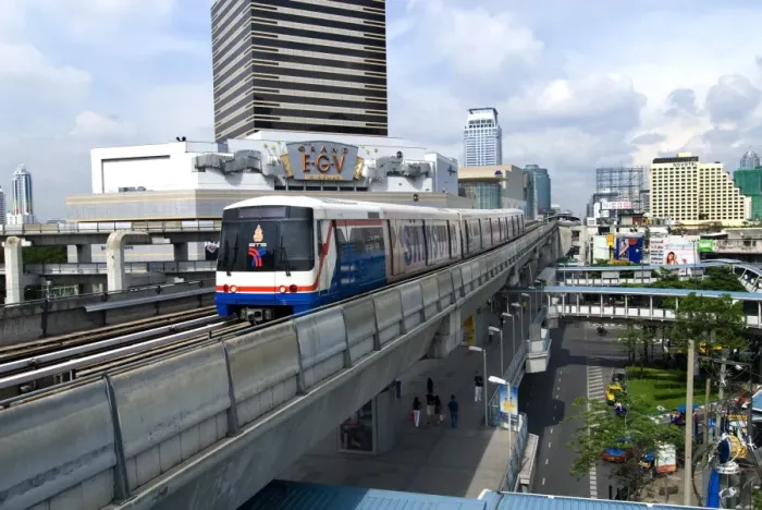 Framed Print : BTS Skytrain, Bangkok, Thailand, Southeast Asia, Asia Framed Print : BTS Skytrain, Bangkok, Thailand, Southeast Asia, Asia