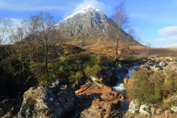 Framed Print : Buachaille Etive Mor, Rannoch Moor, Highland, Scotland, United Kingdom