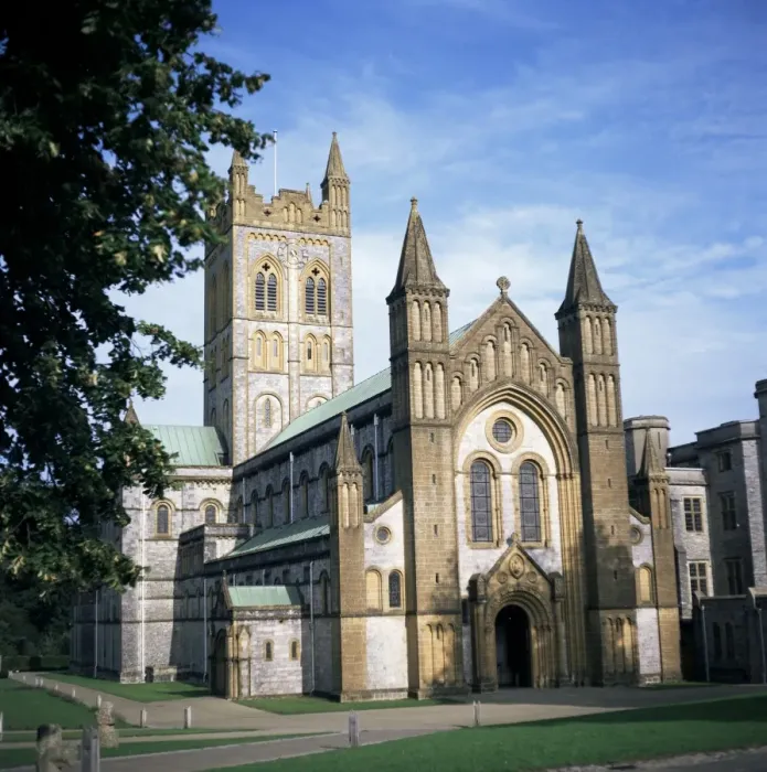 Framed Print : Buckfast Abbey, Buckfast, near Torquay, Devon, England, United Kingdom, Europe Framed Print : Buckfast Abbey, Buckfast, near Torquay, Devon, England, United Kingdom, Europe