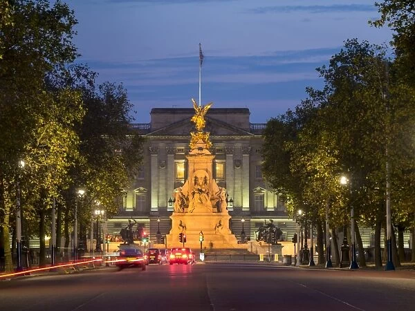 Buckingham Palace, London, England, United Kingdom, Europe