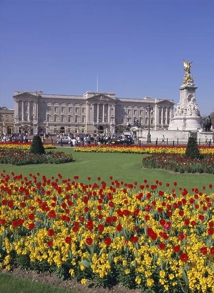 Buckingham Palace, London, England, UK, Europe