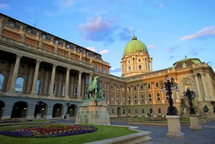 Framed Print : Buda Castle with statue of Horseherd, UNESCO World Heritage Site, Budapest, Hungary, Europe Framed Print : Buda Castle with statue of Horseherd, UNESCO World Heritage Site, Budapest, Hungary, Europe