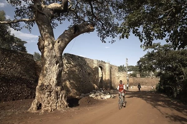 The Buda gate, one of six gates leading into the ancient walled city of Harar