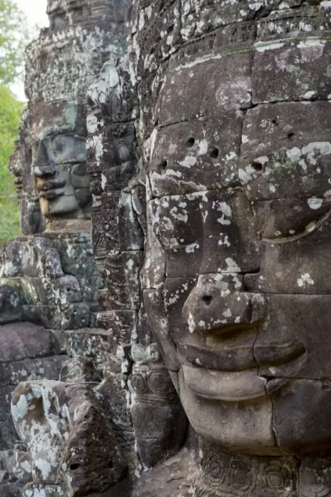 Framed Print : Buddha faces at Bayon, Angkor temples, Siem Reap, Cambodia, Southeast Asia Framed Print : Buddha faces at Bayon, Angkor temples, Siem Reap, Cambodia, Southeast Asia