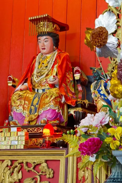 Framed Print : Buddha in Hainan Temple, Georgetown, Penang Island, Malaysia, Southeast Asia, Asia Framed Print : Buddha in Hainan Temple, Georgetown, Penang Island, Malaysia, Southeast Asia, Asia