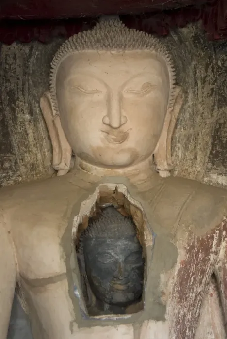 Framed Print : Buddha inside a Buddha statue, Hnat Htat Sintu Pahto, Bagan (Pagan), Myanmar (Burma), Asia Framed Print : Buddha inside a Buddha statue, Hnat Htat Sintu Pahto, Bagan (Pagan), Myanmar (Burma), Asia