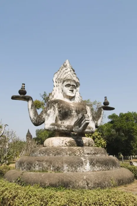 Framed Print : Buddha Park, near Vientiane, Laos Framed Print : Buddha Park, near Vientiane, Laos