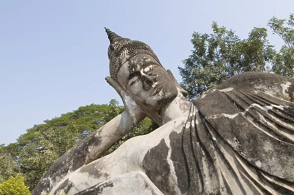 Buddha Park, near Vientiane, Laos