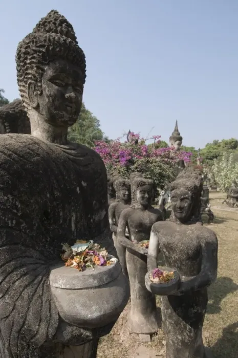 Framed Print : Buddha Park, Xieng Khuan, Vientiane, Laos, Indochina, Southeast Asia, Asia Framed Print : Buddha Park, Xieng Khuan, Vientiane, Laos, Indochina, Southeast Asia, Asia
