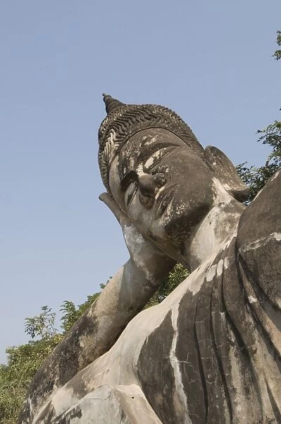 Buddha Park, Xieng Khuan, Vientiane, Laos, Indochina, Southeast Asia, Asia