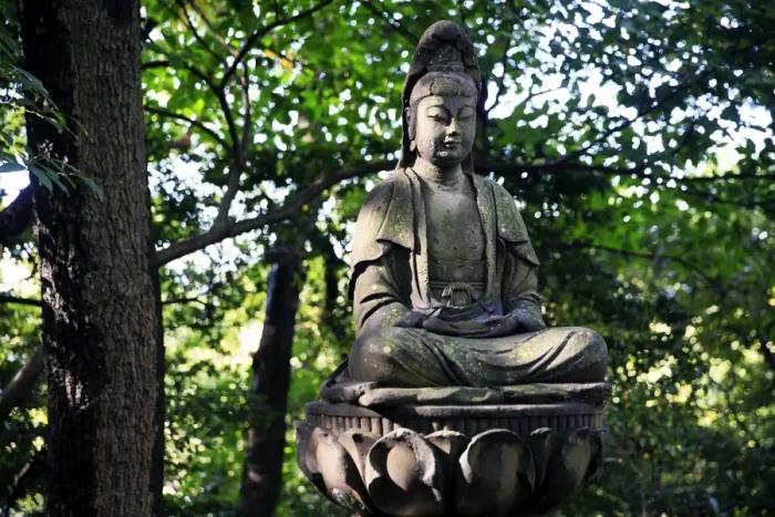 Framed Print : Buddha in the Sankeien Garden, Yokohama, Tokyo, Japan, Asia Framed Print : Buddha in the Sankeien Garden, Yokohama, Tokyo, Japan, Asia