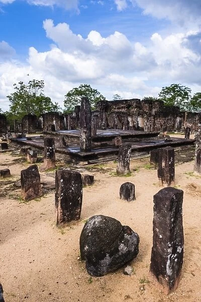 Buddha Seema Prasada, Polonnaruwa, UNESCO World Heritage Site, Cultural Triangle, Sri Lanka, Asia